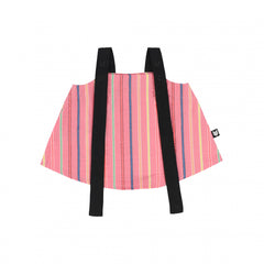 HEBE PINK STRIPED TOP
