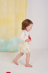 Soft Gallery Cream Fruit Bloomers