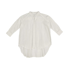 Vierra Rose White Shirt Dress