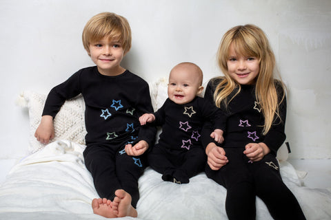 NOGGI GIRL TERRY STAR LOUNGEWEAR SET