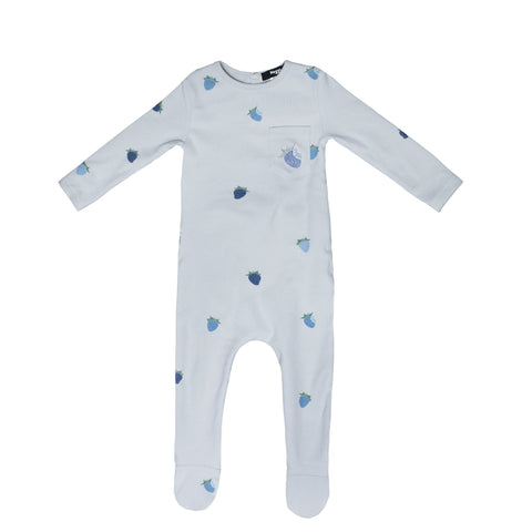 NOGGI BOYS STRAWBERRY FOOTIE