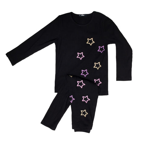 NOGGI GIRL TERRY STAR LOUNGEWEAR SET