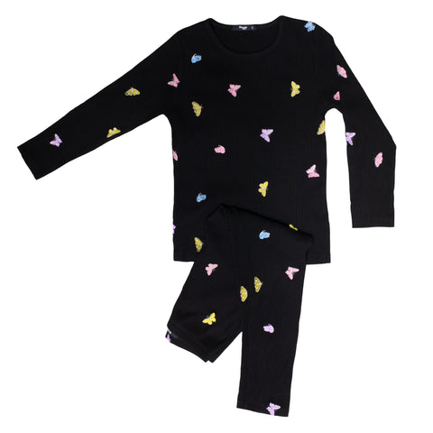 NOGGI LASTEL BUTTERFLIES LOUNGEWEAR