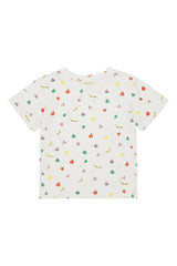 Soft Gallery Cream Fruit T-Shirt