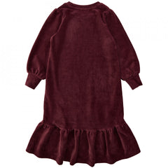SOFT GALLERY TAWNY KAYPA VELVET DRESS