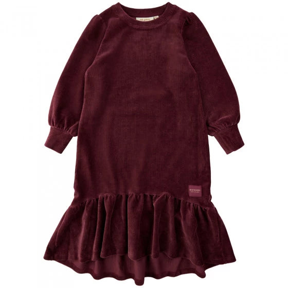 SOFT GALLERY TAWNY KAYPA VELVET DRESS