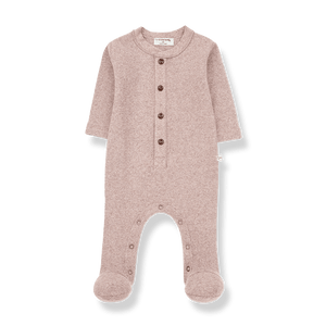 1+ IN THE FAMILY MONAR ROSE JUMPSUIT WITH FEET