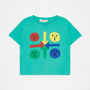 WEEKEND HOUSE KIDS GREEN PARCHIS TSHIRT