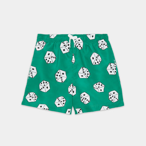 WEEKEND HOUSE KIDS CUBES SWIM SHORTS