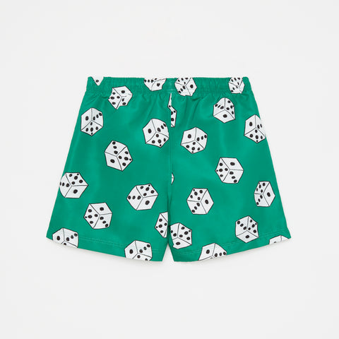 WEEKEND HOUSE KIDS CUBES SWIM SHORTS