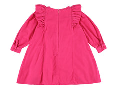 MORLEY KNOCKOUT PINK RAVI DRESS WITH RUFFLE