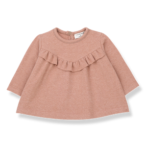 1+ IN THE FAMILY ROSE ALCUDIA BLOUSE