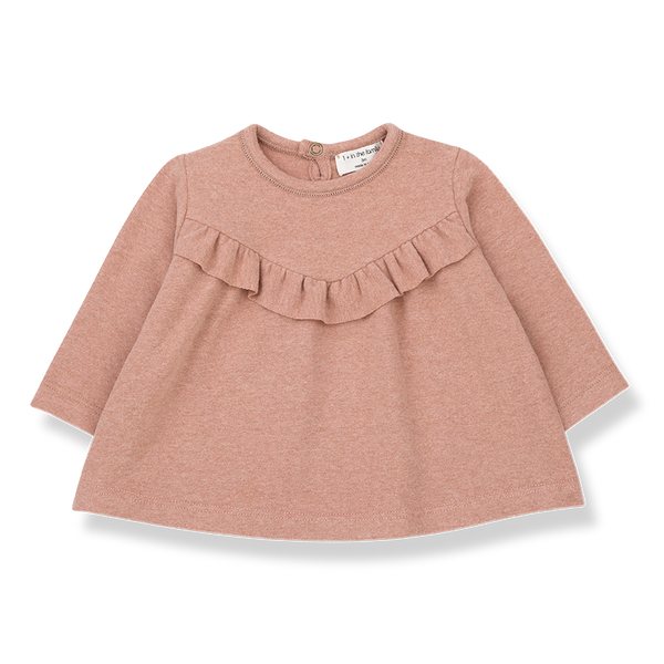1+ IN THE FAMILY ROSE ALCUDIA BLOUSE