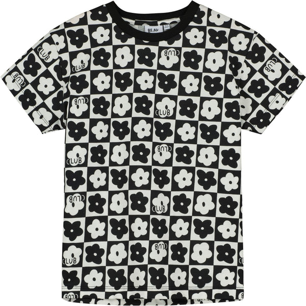 BEAU LOVES CLUB BLACK T-SHIRT