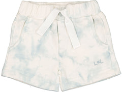 LOUIS LOUISE SKY BLUE JIM SHORT SWEAT SET