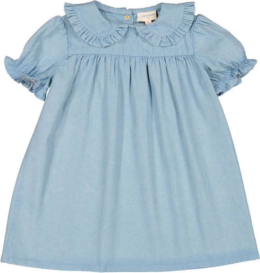 LOUIS LOUISE TWIGGY DENIM DRESS