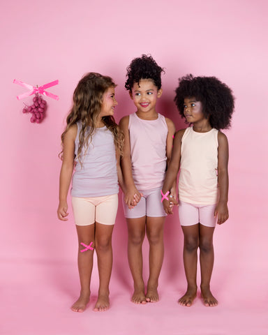 Petals &amp; Peas Orchid Racer-back Set