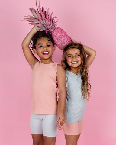 Petals &amp; Peas Dusty Rose Roll-up Set