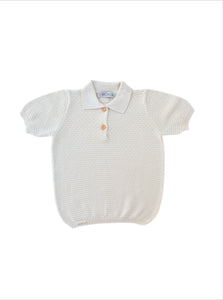 KOKORI DENIZ MILK BOYS BLOUSE
