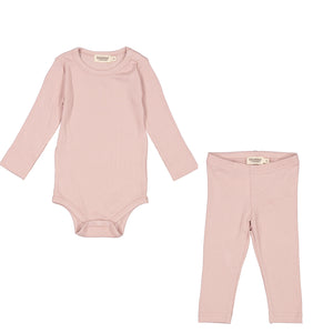 MARMAR FADED ROSE LS PEGGING SET