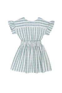 KOKORI GREEN BEREN DRESS