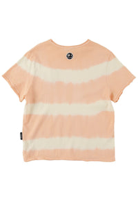 LOUD APPAREL ECRU/PEACH REVIVAL TSHIRT