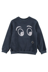 LOUD GREY ASPHALT AWAY SWEATER