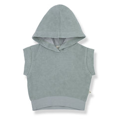 1 + IN THE FAMILY NORAH NANTUCKET TOP W/ HOOD TERRY SET