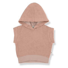 1 + IN THE FAMILY NORAH ROSE TOP W/ HOOD TERRY SET