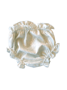 Nueces Mint Speckled Ruffle Bloomer