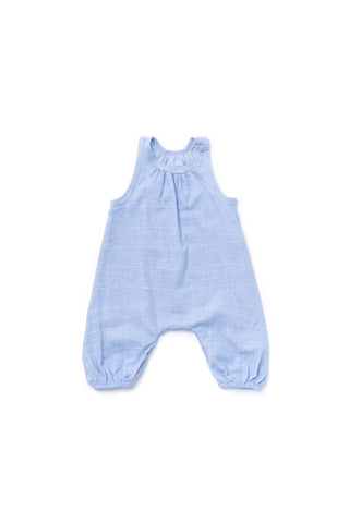Omamimini Windopane Racerback Playsuit