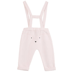 Emile et Ida Rose Suspender Baby Pants