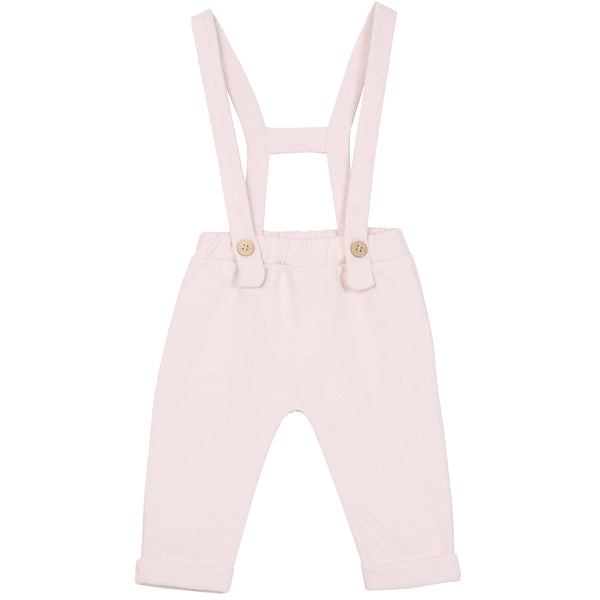 Emile et Ida Rose Suspender Baby Pants