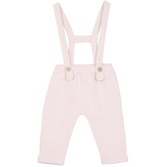 Emile et Ida Rose Suspender Baby Pants