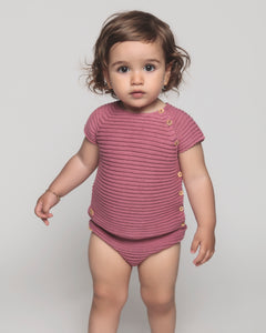 Nueces Blue Knit Bottom