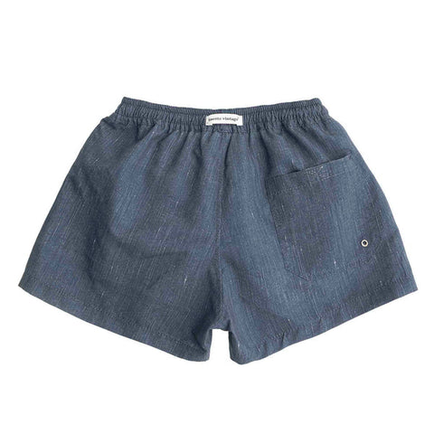 TOCOTO VINTAGE BLUE SWIMSUIT SHORTS