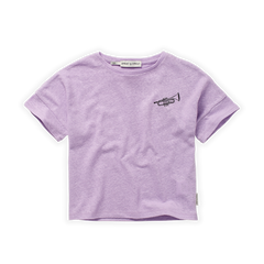 SPROET AND SPROUT LILAC BREEZE LINEN MUSIC TSHIRT