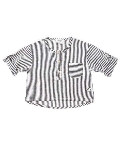 Tocoto Vintage Baby Boys Striped Shirt
