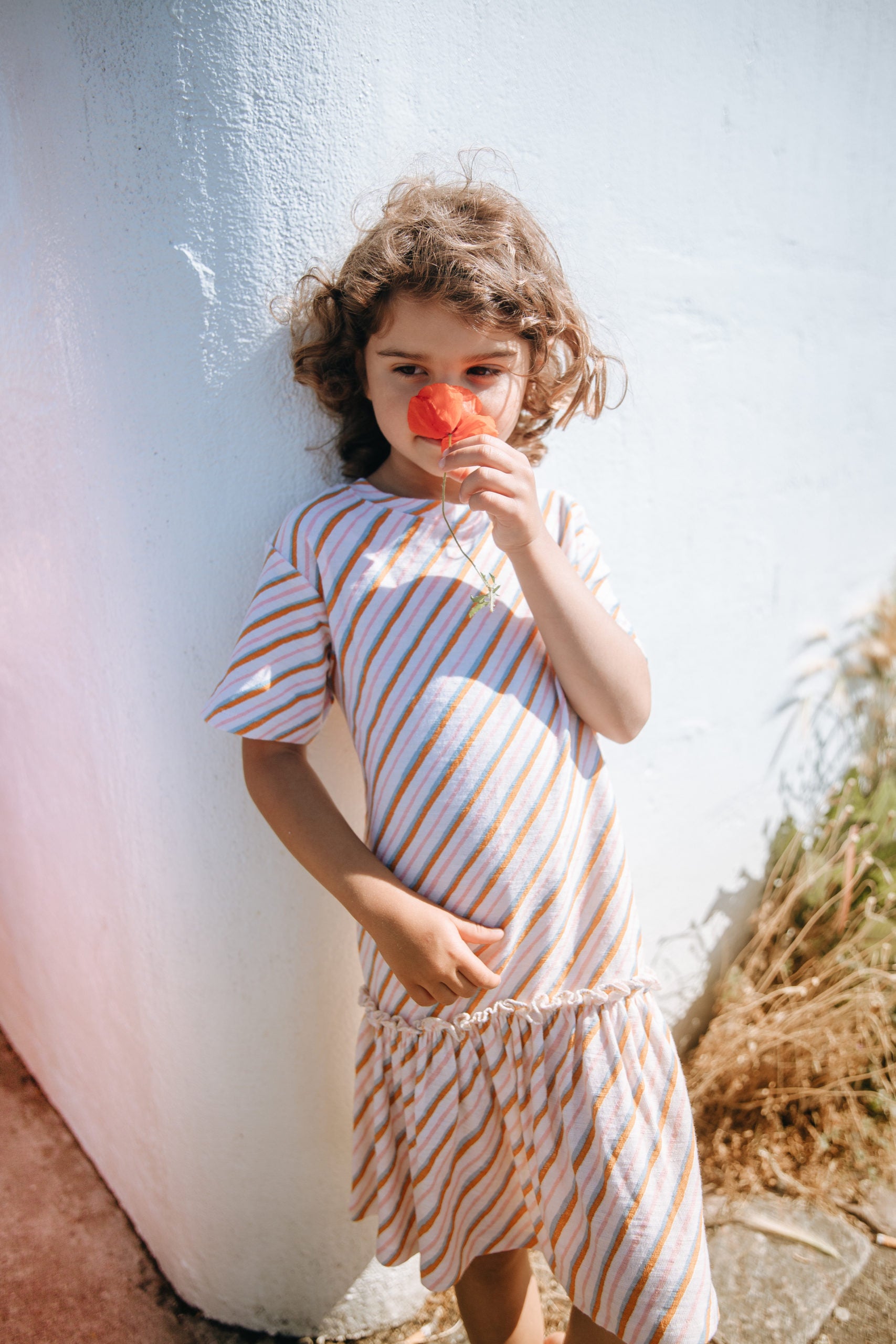 SOFT GALLERY DORIS DRESS – BellaKidsNY