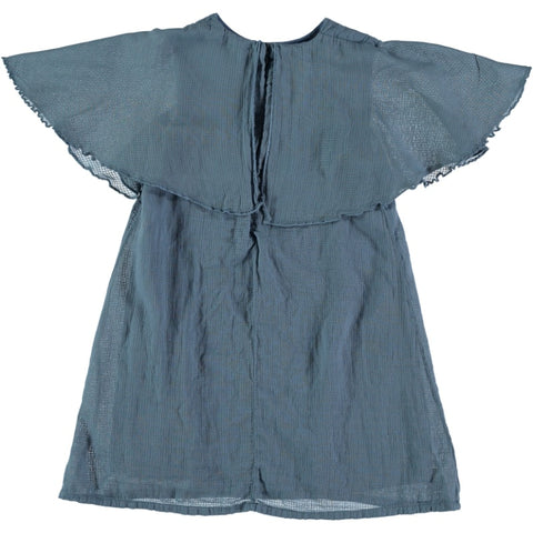 Violeta Girls Capa Woven Dress