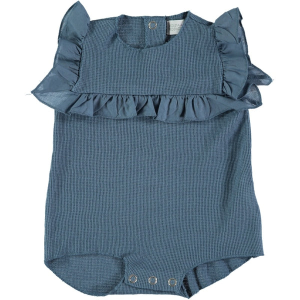 Violeta Girls Vol Woven Romper