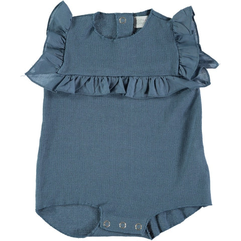 Violeta Girls Vol Woven Romper