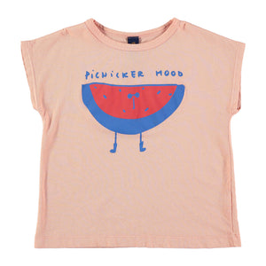 BONMOT PICNICER WATERMELON SWEATSHIRT