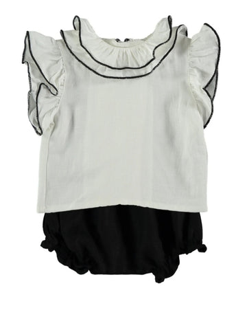 VIOLETA ONE WHITE ZITA SET