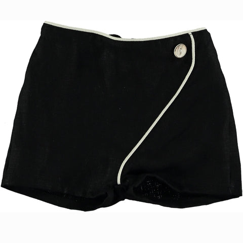 VIOLETA BLACK THOMAS SHORTS