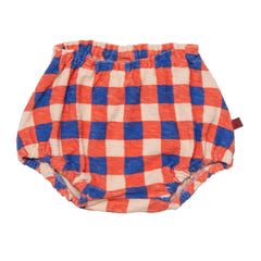 WYNKEN RED CHECK BABY GOOD DAY BLOOMERS