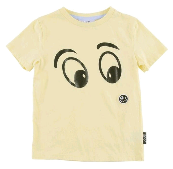 LOUD APPAREL THOUGHT YELLOW PASTEL TEE