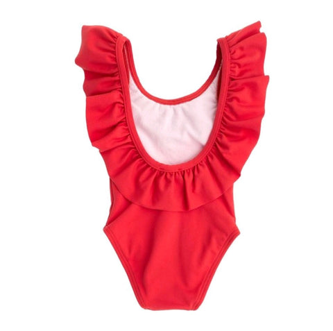 TOCOTO VINTAGE PINK TOCOTO VINTAGE CLUB SWIMSUIT 