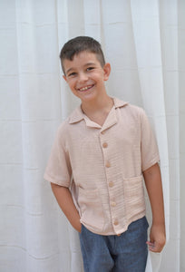 KOKORI NUDE DOUBLE FACE TOP