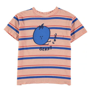 BONMOT DUSTY PINK BERRY COOL T-SHIRT